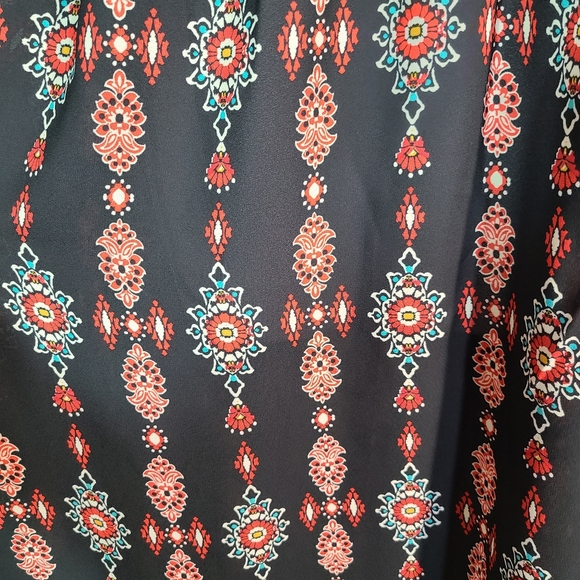 Boho Crochet Halter Maxi Skirt - M - Picture 5 of 7